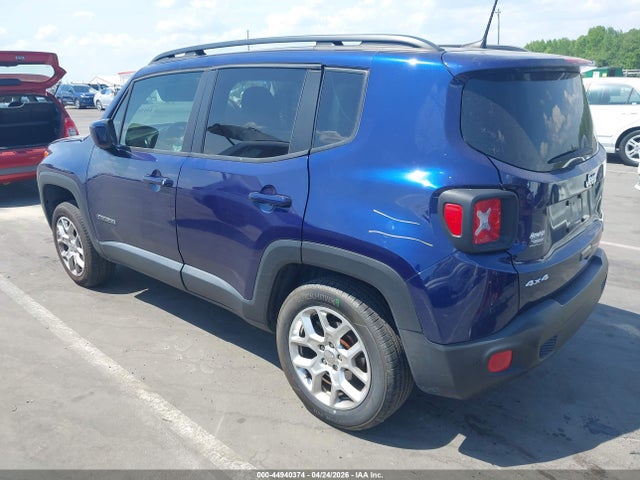 Aukcja sprzedaży 2018 Jeep Renegade Latitude 4x4, vin: ZACCJBBB0JPJ52955, numer aukcji: 44940374