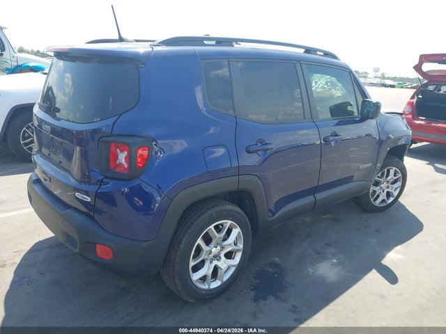 Aukcja sprzedaży 2018 Jeep Renegade Latitude 4x4, vin: ZACCJBBB0JPJ52955, numer aukcji: 44940374
