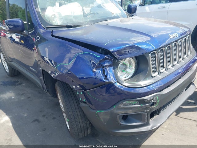 Aukcja sprzedaży 2018 Jeep Renegade Latitude 4x4, vin: ZACCJBBB0JPJ52955, numer aukcji: 44940374