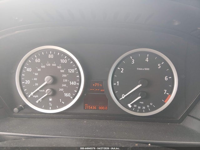 Aukcja sprzedaży 2007 Bmw 530i, vin: WBANE73527CM50925, numer aukcji: 44940376