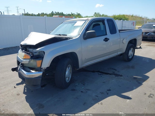 44940377 :رقم المزاد ، 1GTCS199378123849 vin ، 2007 Gmc Canyon Sle1 مزاد بيع