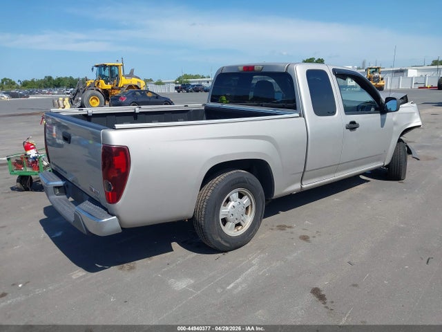 44940377 :رقم المزاد ، 1GTCS199378123849 vin ، 2007 Gmc Canyon Sle1 مزاد بيع