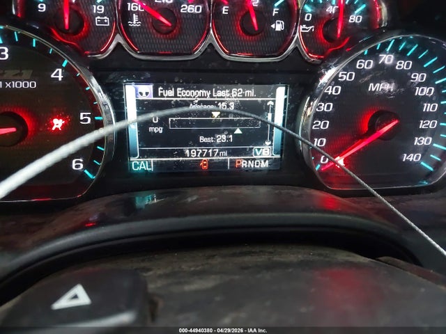 Aukcja sprzedaży 2016 Chevrolet Silverado 1500 2lz, vin: 3GCUKSECXGG291896, numer aukcji: 44940380
