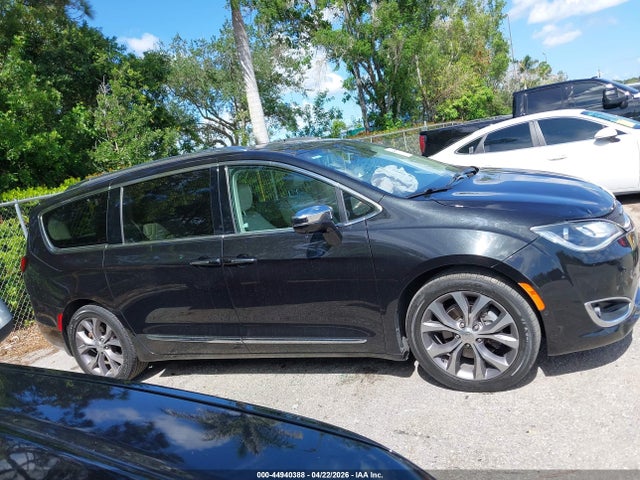 Aukcja sprzedaży 2019 Chrysler Pacifica Limited, vin: 2C4RC1GG1KR597840, numer aukcji: 44940388