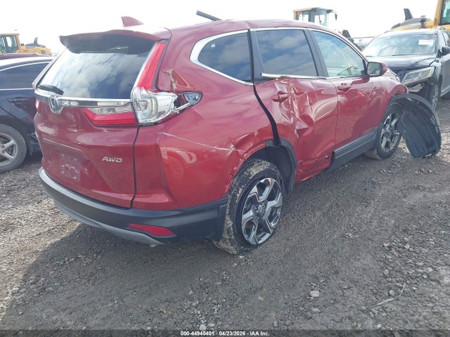 Продажа на аукционе авто 2018 Honda Cr-v Ex-l/ex-l Navi, vin: 5J6RW2H85JL001361, номер лота: 44940401