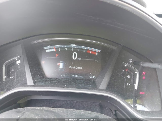 Продажа на аукционе авто 2018 Honda Cr-v Ex-l/ex-l Navi, vin: 5J6RW2H85JL001361, номер лота: 44940401