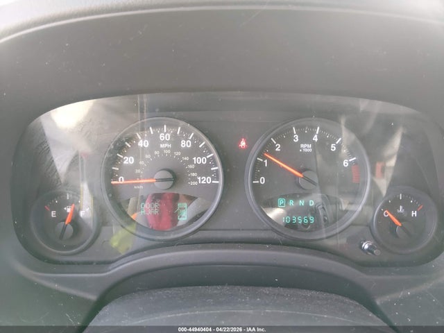 Aukcja sprzedaży 2011 Jeep Patriot Sport, vin: 1J4NF1GB5BD187887, numer aukcji: 44940404