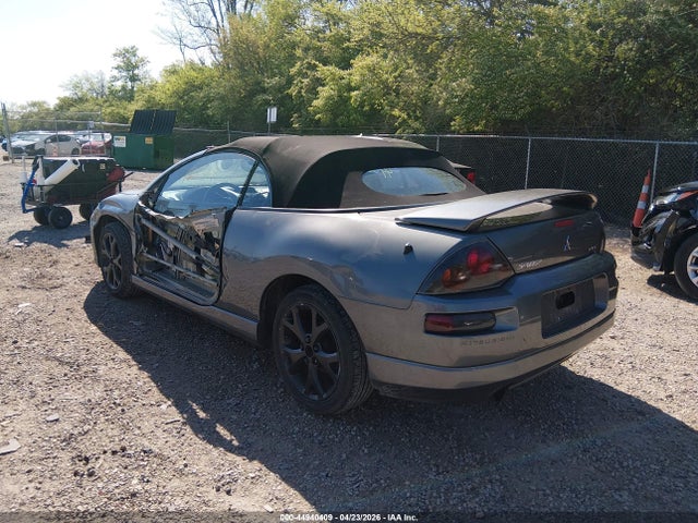 Aukcja sprzedaży 2003 Mitsubishi Eclipse Spyder Gts, vin: 4A3AE75H43E205208, numer aukcji: 44940409