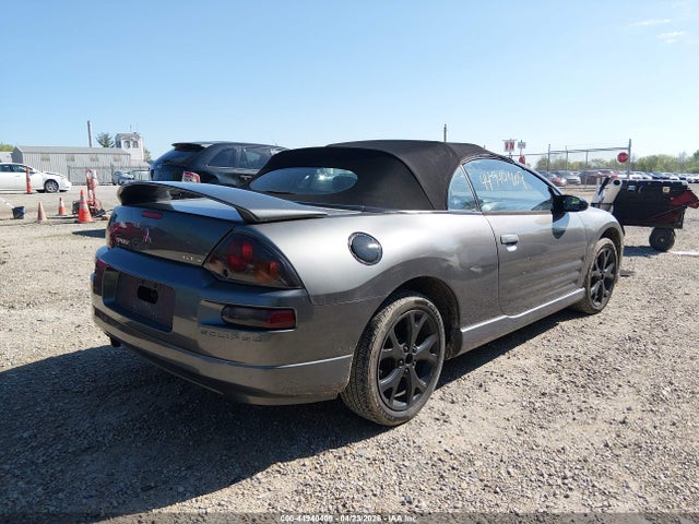 Aukcja sprzedaży 2003 Mitsubishi Eclipse Spyder Gts, vin: 4A3AE75H43E205208, numer aukcji: 44940409