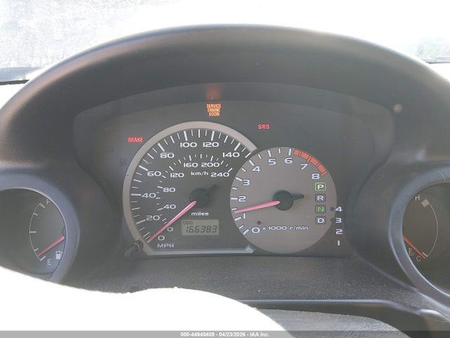 Aukcja sprzedaży 2003 Mitsubishi Eclipse Spyder Gts, vin: 4A3AE75H43E205208, numer aukcji: 44940409