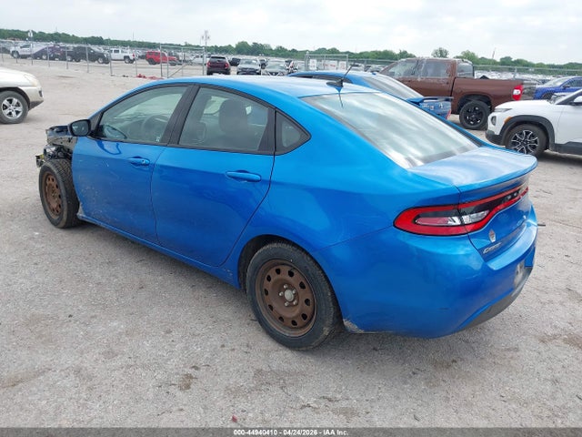 Продажа на аукционе авто 2015 Dodge Dart Se, vin: 1C3CDFAA7FD404267, номер лота: 44940410