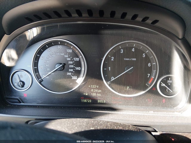 2012 Bmw 535i Xdrive მანქანა იყიდება აუქციონზე, vin: WBAFU7C58CDU61066, აუქციონის ნომერი: 44940420
