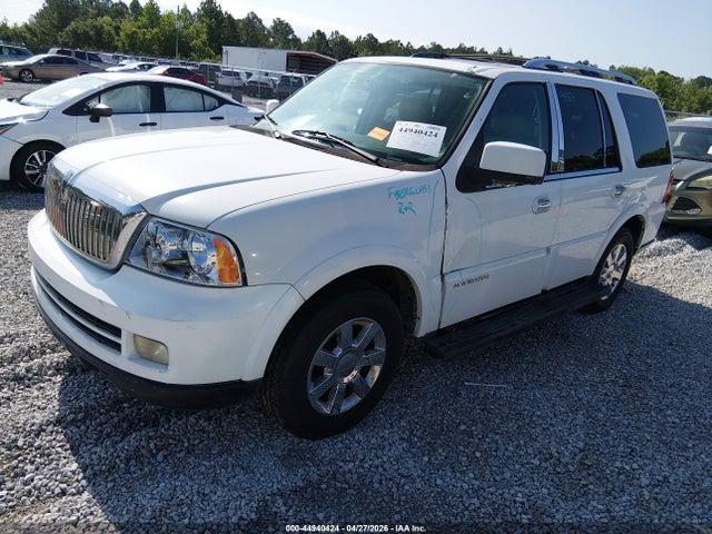 2006 Lincoln Navigator Luxury/ultimate მანქანა იყიდება აუქციონზე, vin: 5LMFU27526LJ01343, აუქციონის ნომერი: 44940424