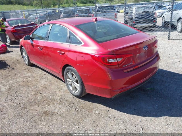 Aukcja sprzedaży 2017 Hyundai Sonata Se, vin: 5NPE24AF9HH550192, numer aukcji: 44940426