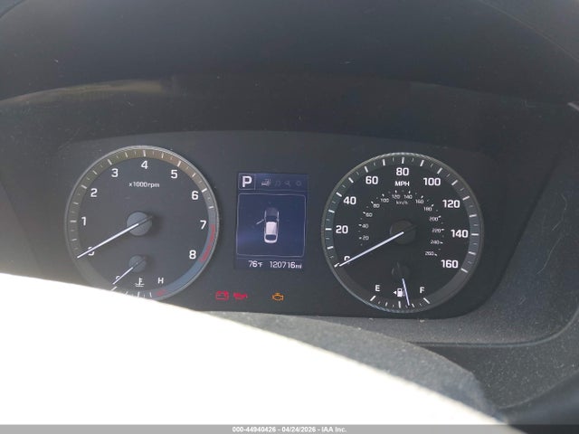 Aukcja sprzedaży 2017 Hyundai Sonata Se, vin: 5NPE24AF9HH550192, numer aukcji: 44940426