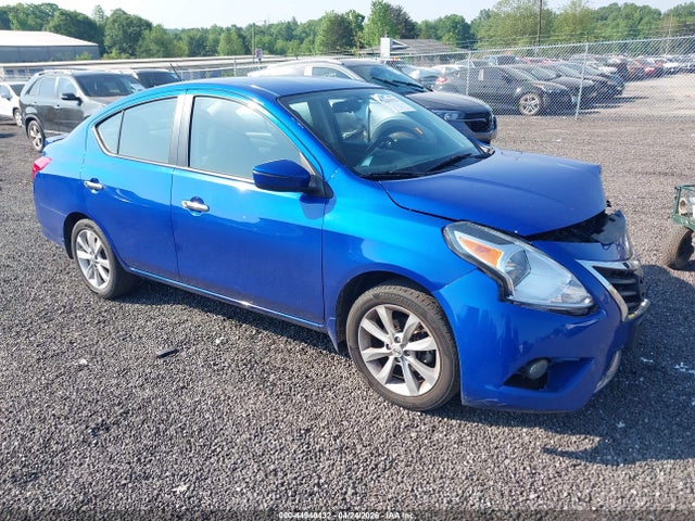 2015 Nissan Versa 1.6 Sl მანქანა იყიდება აუქციონზე, vin: 3N1CN7AP6FL915260, აუქციონის ნომერი: 44940432