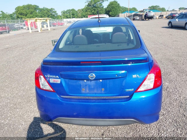 2015 Nissan Versa 1.6 Sl მანქანა იყიდება აუქციონზე, vin: 3N1CN7AP6FL915260, აუქციონის ნომერი: 44940432