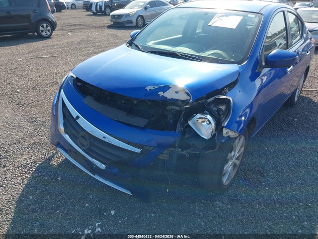 2015 Nissan Versa 1.6 Sl მანქანა იყიდება აუქციონზე, vin: 3N1CN7AP6FL915260, აუქციონის ნომერი: 44940432