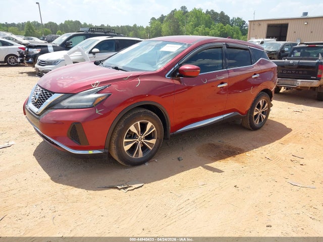 Aukcja sprzedaży 2019 Nissan Murano S, vin: 5N1AZ2MS2KN117615, numer aukcji: 44940433