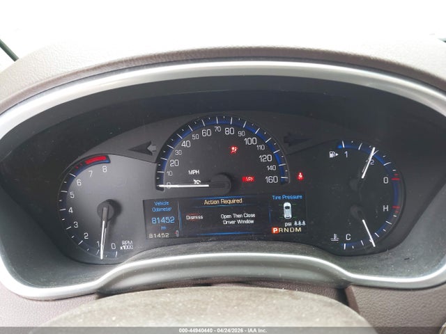 2014 Cadillac Srx Premium Collection მანქანა იყიდება აუქციონზე, vin: 3GYFNDE39ES628459, აუქციონის ნომერი: 44940440