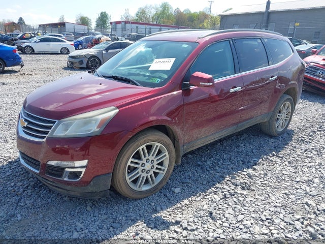 44940441 :رقم المزاد ، 1GNKVGKD5FJ379591 vin ، 2015 Chevrolet Traverse 1lt مزاد بيع