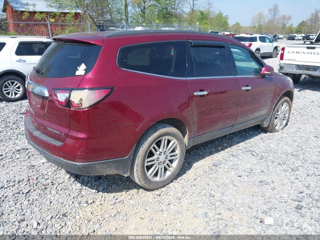 44940441 :رقم المزاد ، 1GNKVGKD5FJ379591 vin ، 2015 Chevrolet Traverse 1lt مزاد بيع