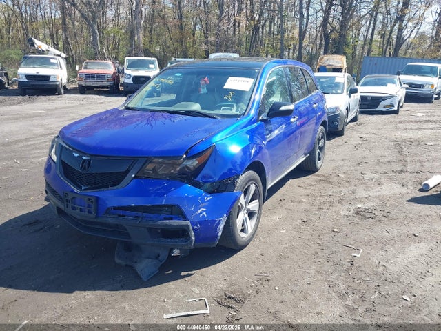 44940450 :رقم المزاد ، 2HNYD2H39CH511315 vin ، 2012 Acura Mdx Technology Package مزاد بيع