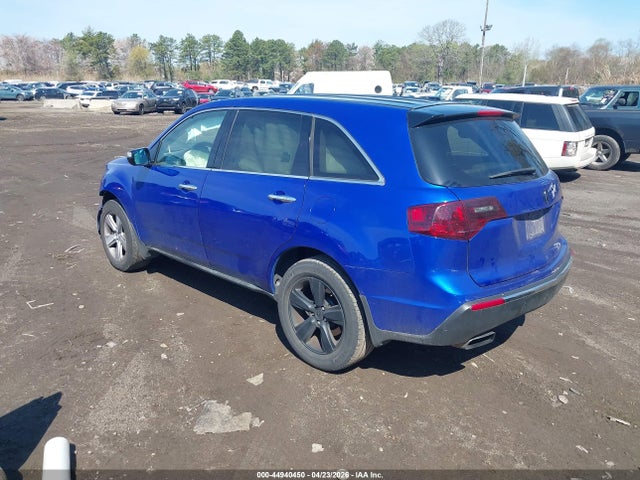 44940450 :رقم المزاد ، 2HNYD2H39CH511315 vin ، 2012 Acura Mdx Technology Package مزاد بيع