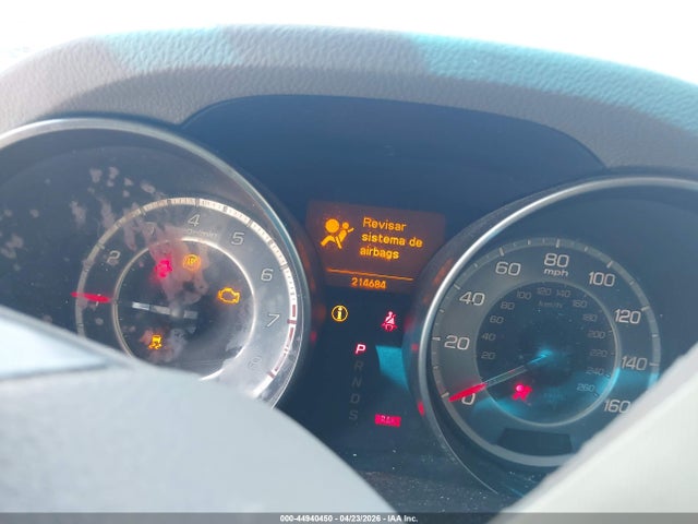 44940450 :رقم المزاد ، 2HNYD2H39CH511315 vin ، 2012 Acura Mdx Technology Package مزاد بيع