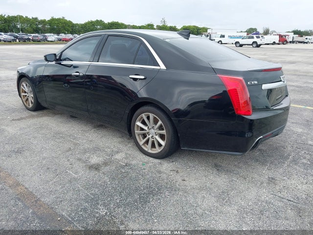 Продажа на аукционе авто 2018 Cadillac Cts Standard, vin: 1G6AP5SX5J0153419, номер лота: 44940457