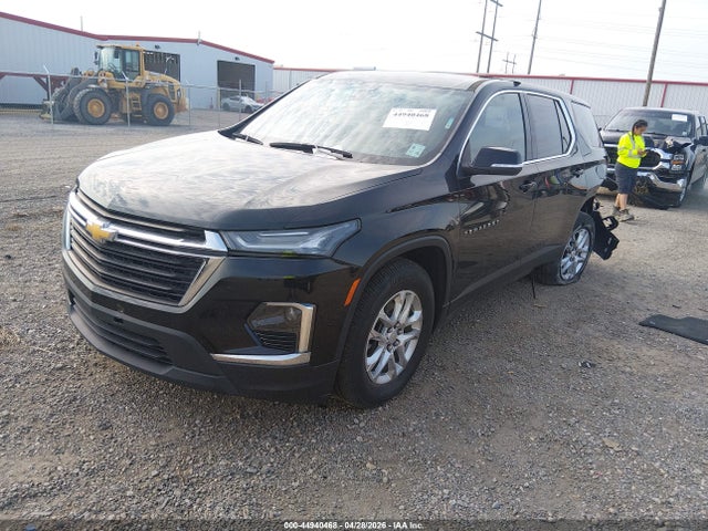 44940468 :رقم المزاد ، 1GNERFKW9PJ331526 vin ، 2023 Chevrolet Traverse Fwd Ls مزاد بيع