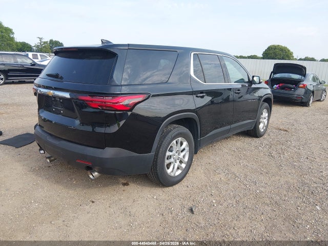 44940468 :رقم المزاد ، 1GNERFKW9PJ331526 vin ، 2023 Chevrolet Traverse Fwd Ls مزاد بيع