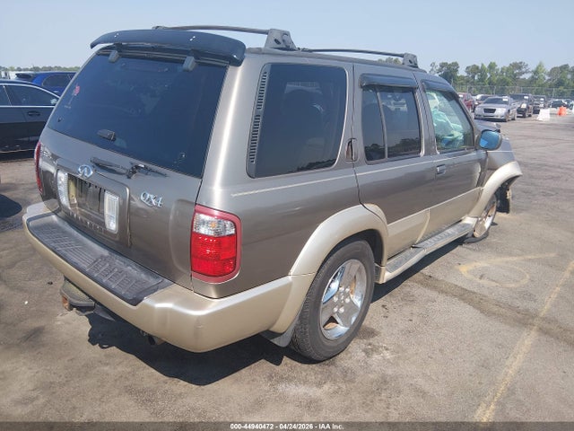 Продаж на аукціоні авто 2002 Infiniti Qx4 Luxury, vin: JNRDR09Y32W255533, номер лоту: 44940472