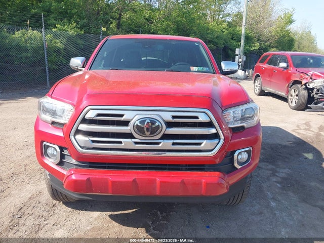 44940473 :رقم المزاد ، 3TMGZ5AN2JM136205 vin ، 2018 Toyota Tacoma Limited مزاد بيع