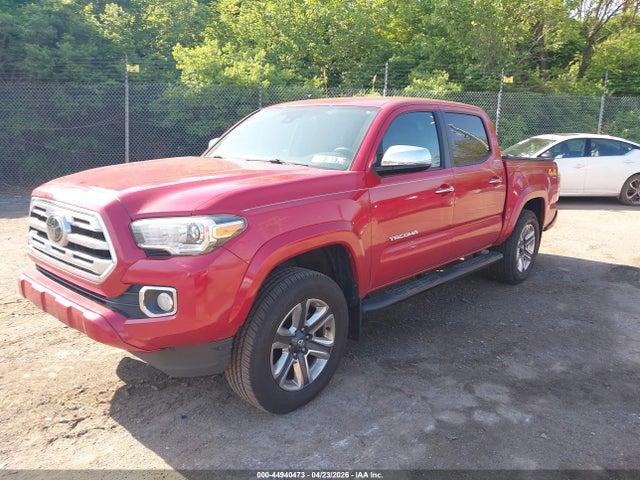 44940473 :رقم المزاد ، 3TMGZ5AN2JM136205 vin ، 2018 Toyota Tacoma Limited مزاد بيع