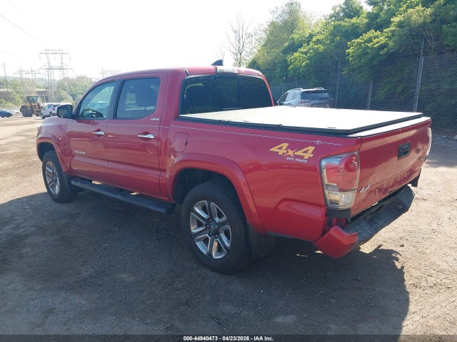 44940473 :رقم المزاد ، 3TMGZ5AN2JM136205 vin ، 2018 Toyota Tacoma Limited مزاد بيع