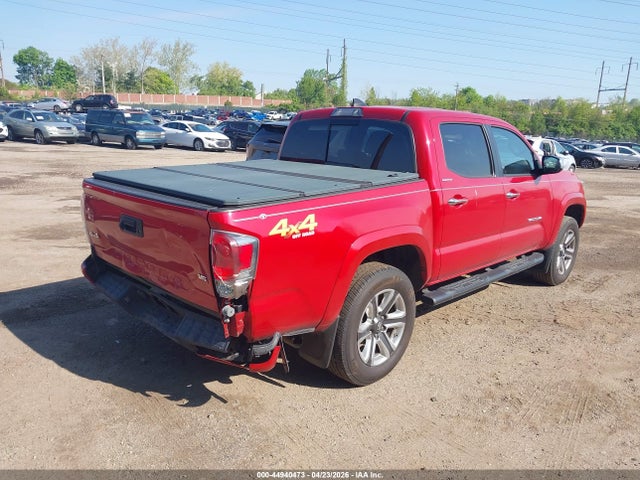 44940473 :رقم المزاد ، 3TMGZ5AN2JM136205 vin ، 2018 Toyota Tacoma Limited مزاد بيع