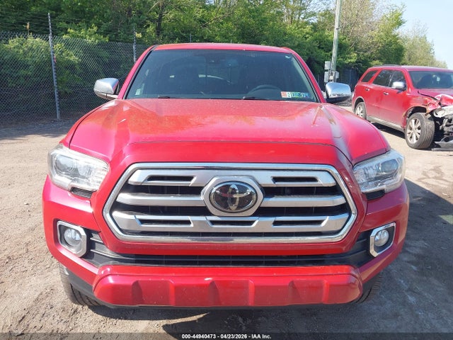 44940473 :رقم المزاد ، 3TMGZ5AN2JM136205 vin ، 2018 Toyota Tacoma Limited مزاد بيع