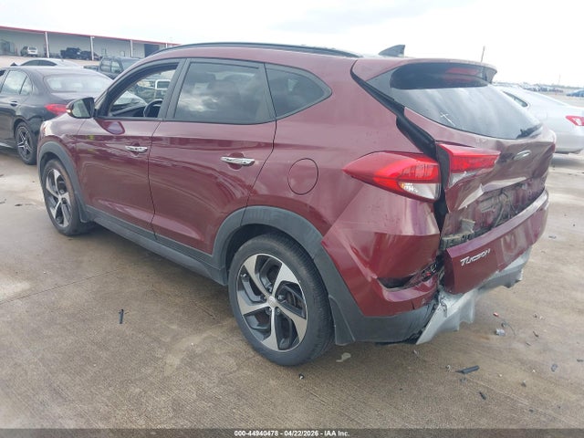 Aukcja sprzedaży 2016 Hyundai Tucson Limited, vin: KM8J33A23GU202553, numer aukcji: 44940478