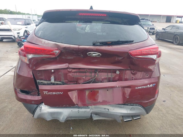 Aukcja sprzedaży 2016 Hyundai Tucson Limited, vin: KM8J33A23GU202553, numer aukcji: 44940478