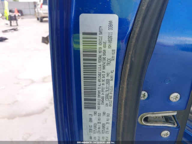 Aukcja sprzedaży 2018 Ram 1500 Lone Star  4x2 5'7 Box, vin: 1C6RR6LT9JS112668, numer aukcji: 44940479