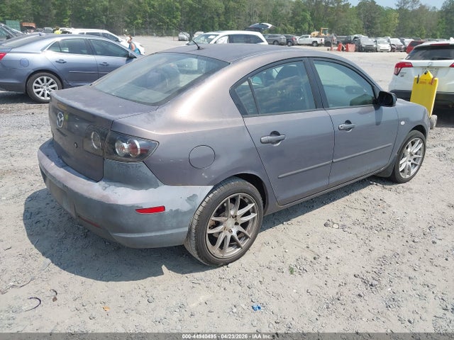 Aukcja sprzedaży 2008 Mazda Mazda3 I Sport, vin: JM1BK12F481791004, numer aukcji: 44940495