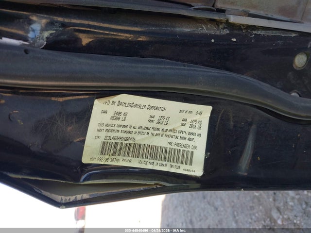Aukcja sprzedaży 2006 Chrysler 300c, vin: 2C3LA63H96H282470, numer aukcji: 44940496