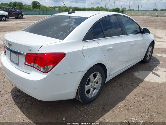 1G1PE5SB0G7178111 Chevrolet Cruze Limited 1lt Auto