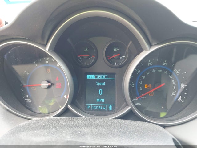 1G1PE5SB0G7178111 Chevrolet Cruze Limited 1lt Auto