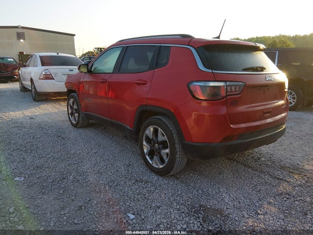 Aukcja sprzedaży 2019 Jeep Compass Limited Fwd, vin: 3C4NJCCB1KT663018, numer aukcji: 44940501