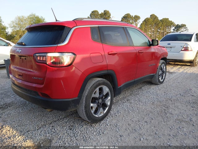 Aukcja sprzedaży 2019 Jeep Compass Limited Fwd, vin: 3C4NJCCB1KT663018, numer aukcji: 44940501
