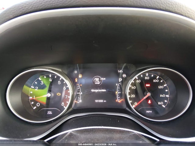 Aukcja sprzedaży 2019 Jeep Compass Limited Fwd, vin: 3C4NJCCB1KT663018, numer aukcji: 44940501