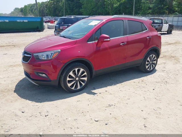2017 Buick Encore Preferred Ii მანქანა იყიდება აუქციონზე, vin: KL4CJFSB3HB028512, აუქციონის ნომერი: 44940504