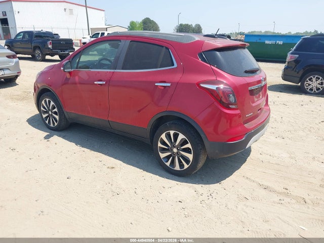 2017 Buick Encore Preferred Ii მანქანა იყიდება აუქციონზე, vin: KL4CJFSB3HB028512, აუქციონის ნომერი: 44940504